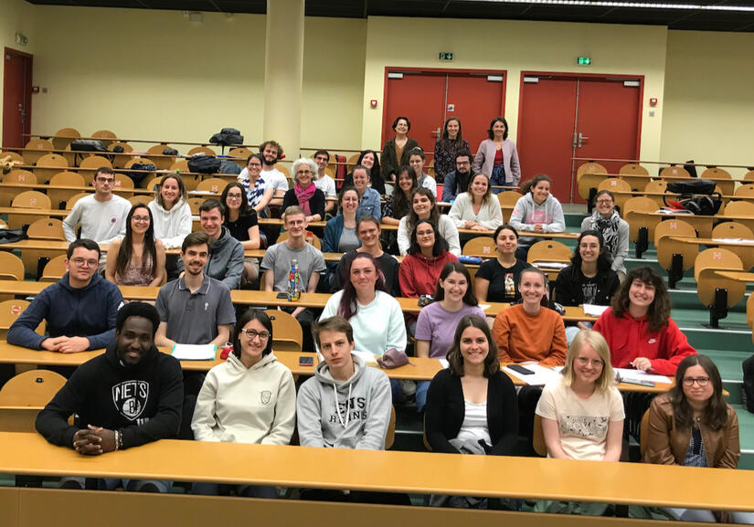 Lectures Sophie Kowalevski - 2022, Angers