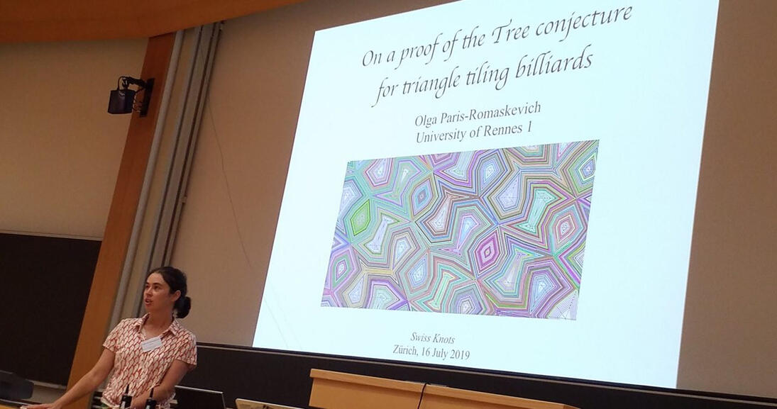 Swiss Knots, juillet 2019