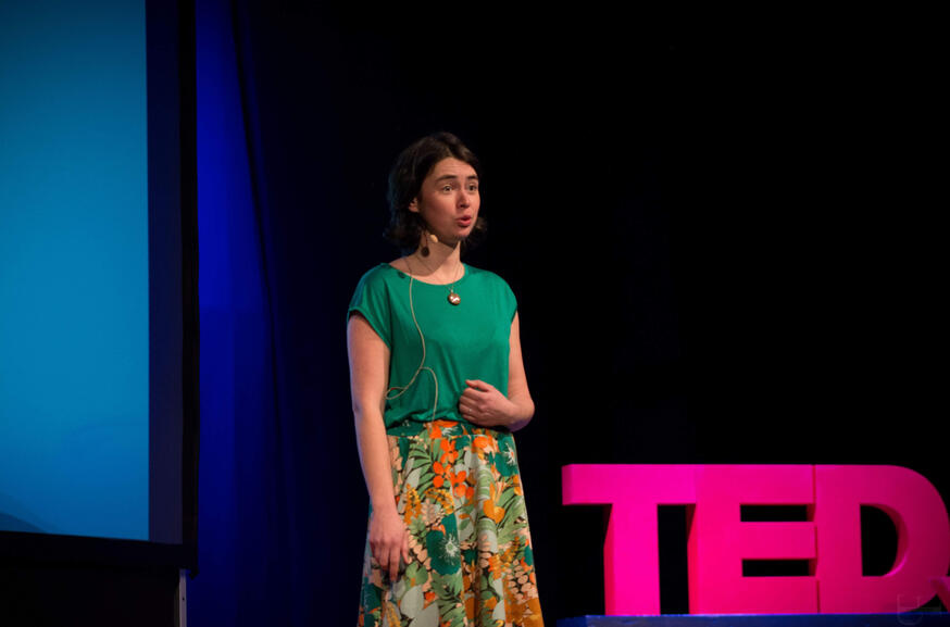 TEDx Talk à ENTPE en 2018 TEDx Talk à ENTPE en 2018